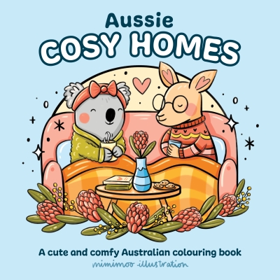 Book cover image - Aussie Cosy Homes