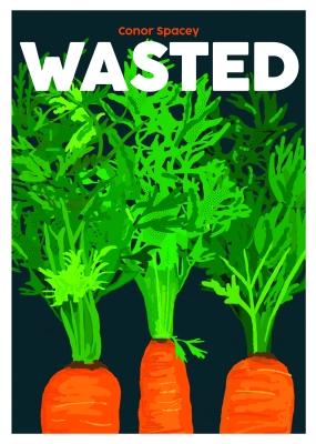 Book cover image - Wasted