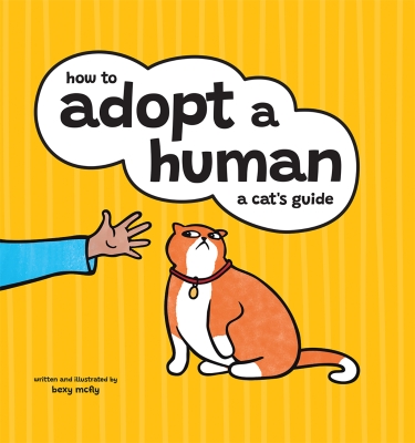 Book cover image - How to Adopt a Human