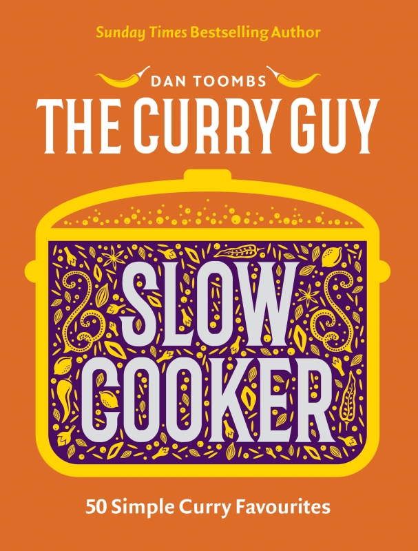 Book cover image - Curry Guy Slow Cooker