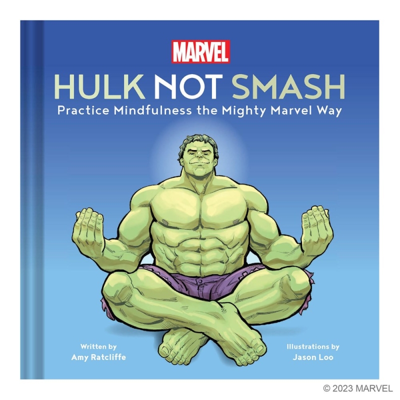 Book cover image - Marvel Hulk Not Smash