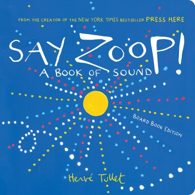 Book cover image - Say Zoop!