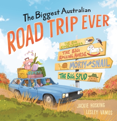 Book cover image - The Biggest Australian Road Trip Ever