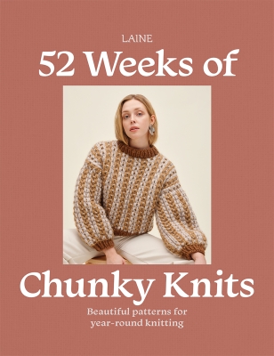 Book cover image - 52 Weeks of Chunky Knits