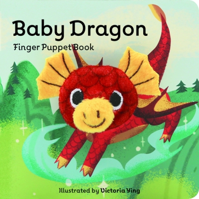 Book cover image - Baby Dragon: Finger Puppet Book