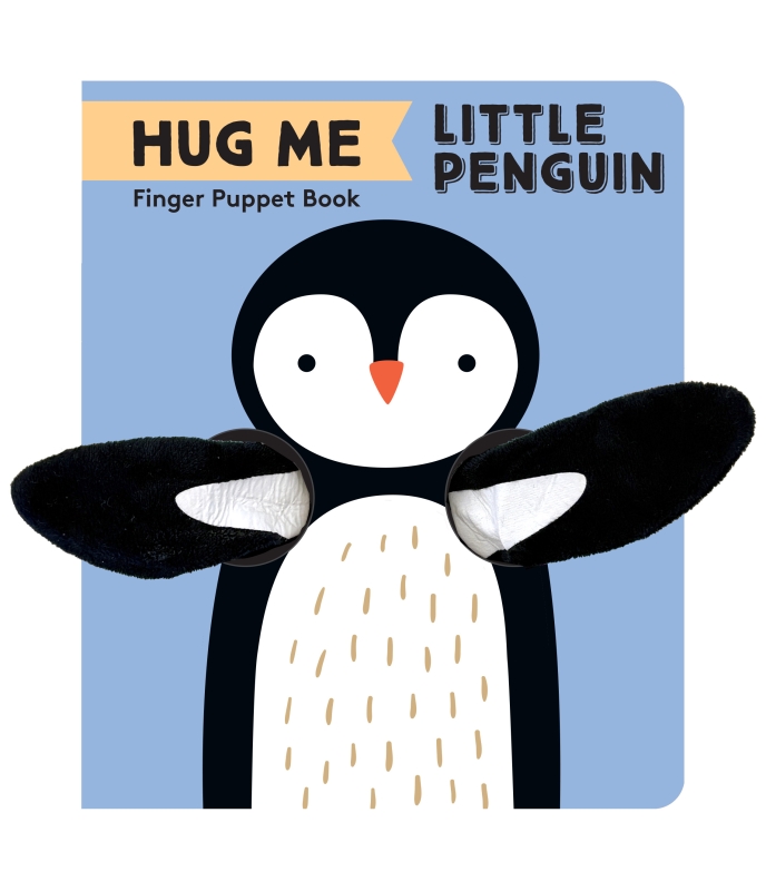 Book cover image - Hug Me Little Penguin: Finger Puppet Book