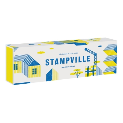 Book cover image - Stampville