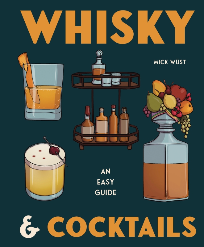 Book cover image - Whisky & Cocktails