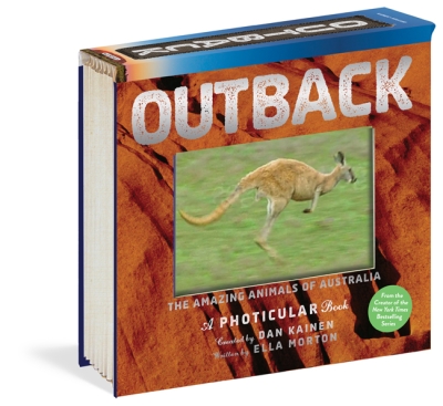 Book cover image - Outback