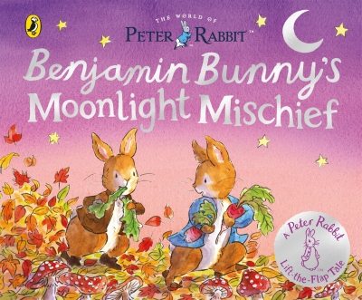 Book cover image - The World of Peter Rabbit: Benjamin Bunny’s Moonlight Mischief