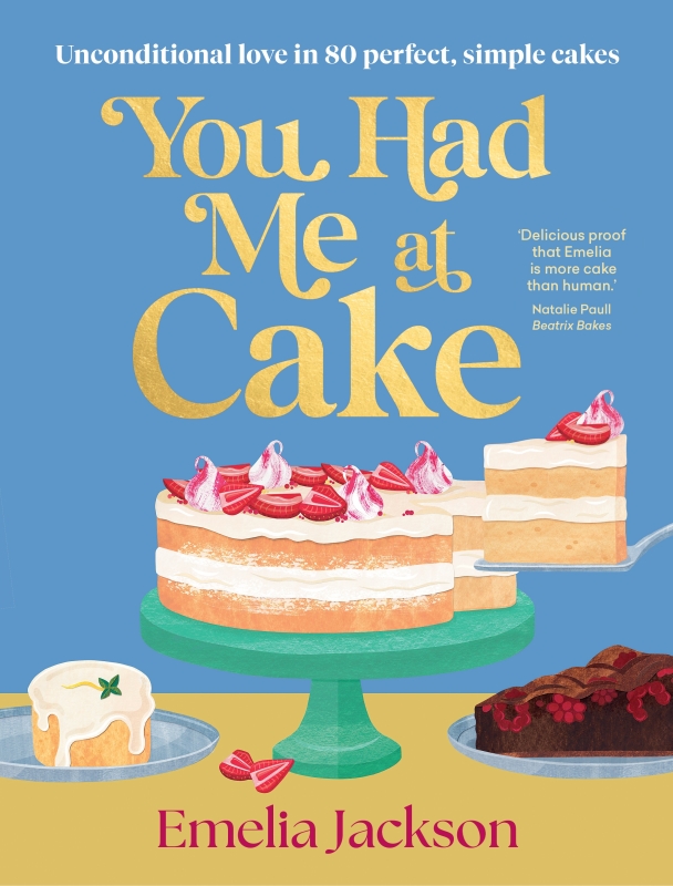 Book cover image - You Had Me at Cake