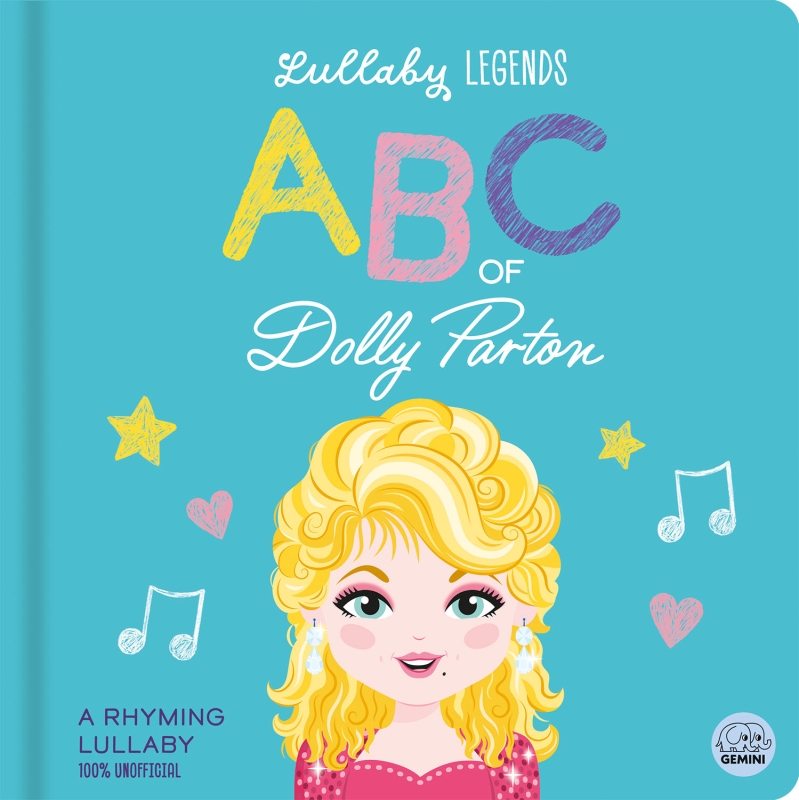 Book cover image - ABC of Dolly Parton Lullaby Legends