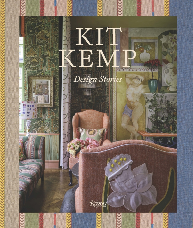 Book cover image - Kit Kemp