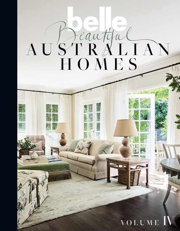 Book cover image - Belle Beautiful Australian Homes Volume IV