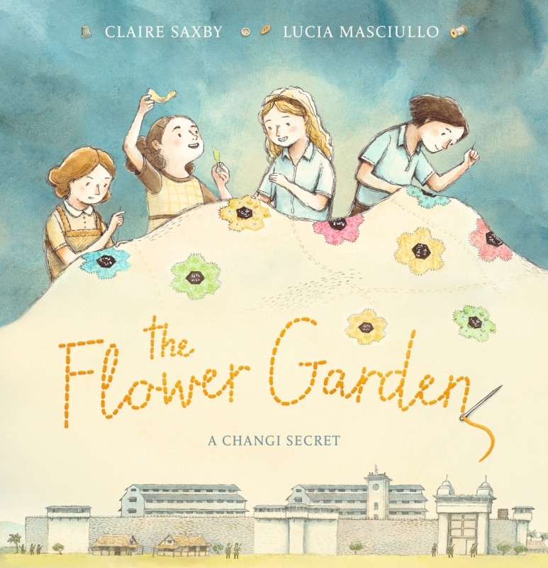 Book cover image - The Flower Garden - A Changi Secret