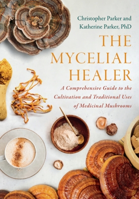 Book cover image - The Mycelial Healer