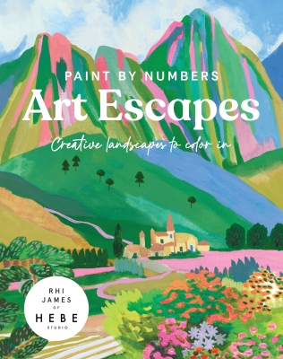Book cover image - Paint by Numbers: Art Escapes