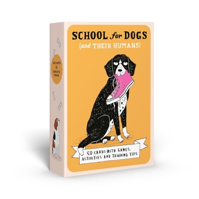 Book cover image - School For Dogs (and their humans)
