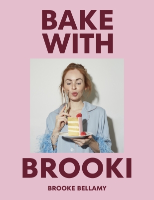 Book cover image - Bake with Brooki
