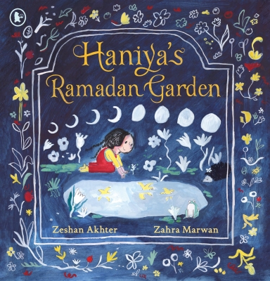 Book cover image - Haniya’s Ramadan Garden