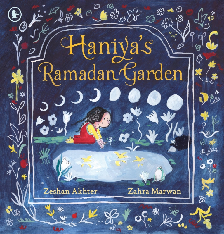 Book cover image - Haniya’s Ramadan Garden