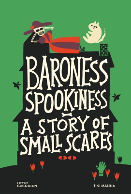 Book cover image - Baroness Spookiness