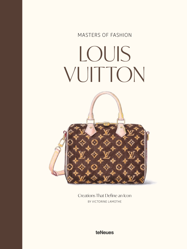 Book cover image - Masters of Fashion: Louis Vuitton