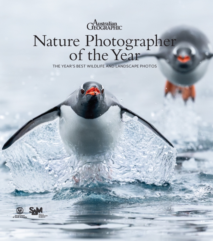 Book cover image - Nature Photographer of the Year 2026