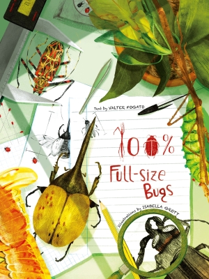 Book cover image - 100% Full Size Bugs