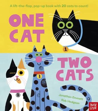 Book cover image - One Cat, Two Cats