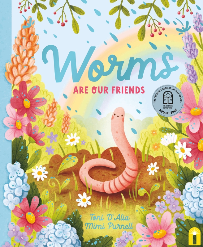 Book cover image - Worms Are Our Friends
