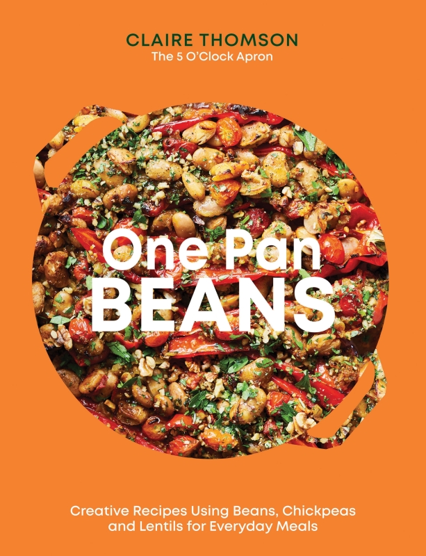 Book cover image - One Pan Beans