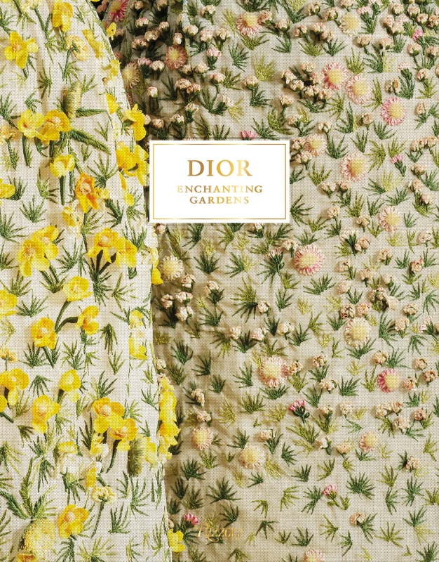 Book cover image - Dior Enchanting Gardens