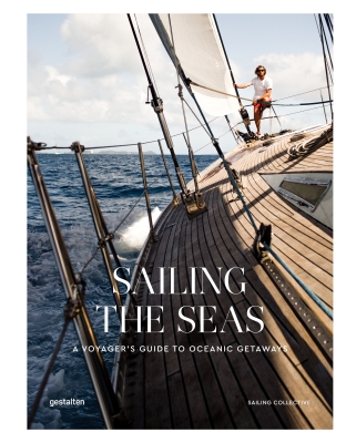 Book cover image - Sailing Seas