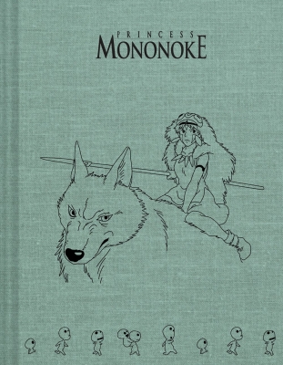 Book cover image - Princess Mononoke Sketchbook