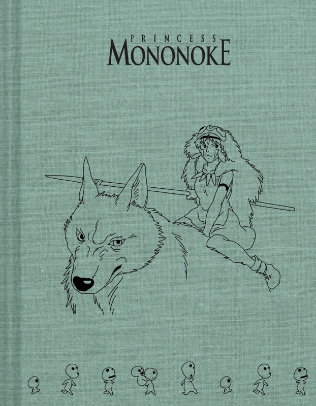 Book cover image - Princess Mononoke Sketchbook