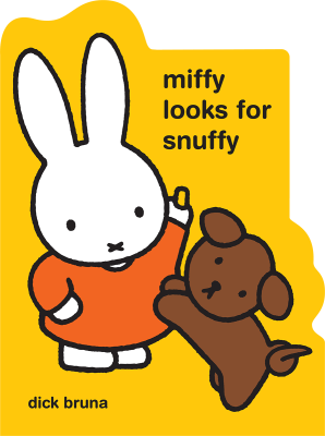 Book cover image - Miffy Looks for Snuffy