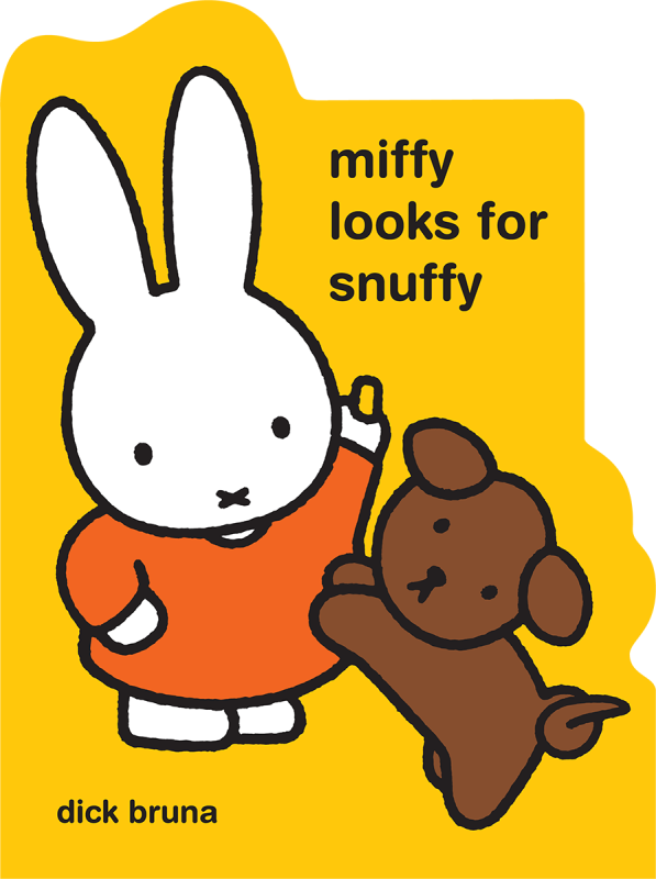 Book cover image - Miffy Looks for Snuffy