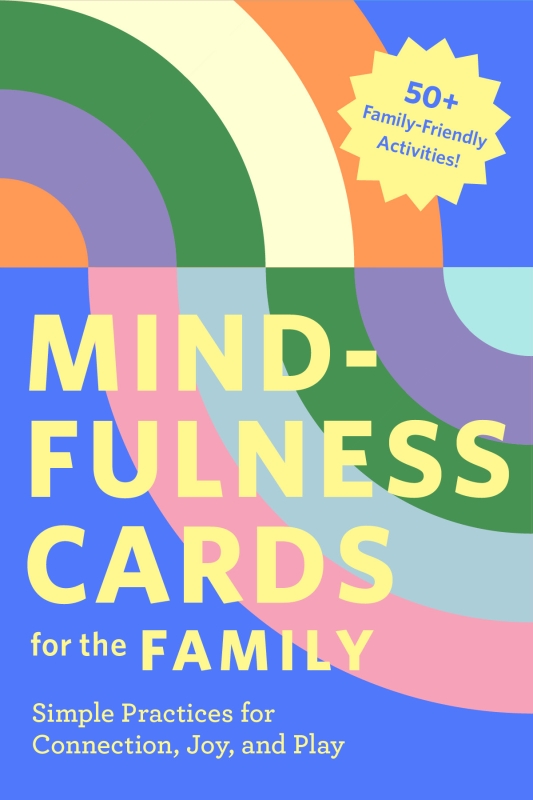 Book cover image - Mindfulness Cards for the Family