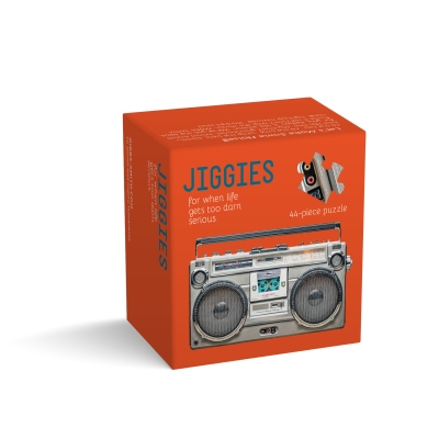 Book cover image - Boombox Jiggie Puzzle 42 Pieces