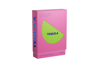 Book cover image - The Cocktail Cabinet: Tequila