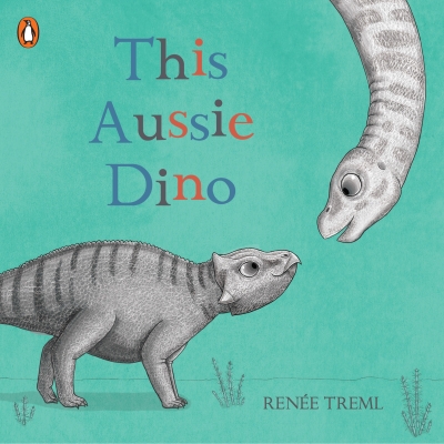 Book cover image - This Aussie Dino