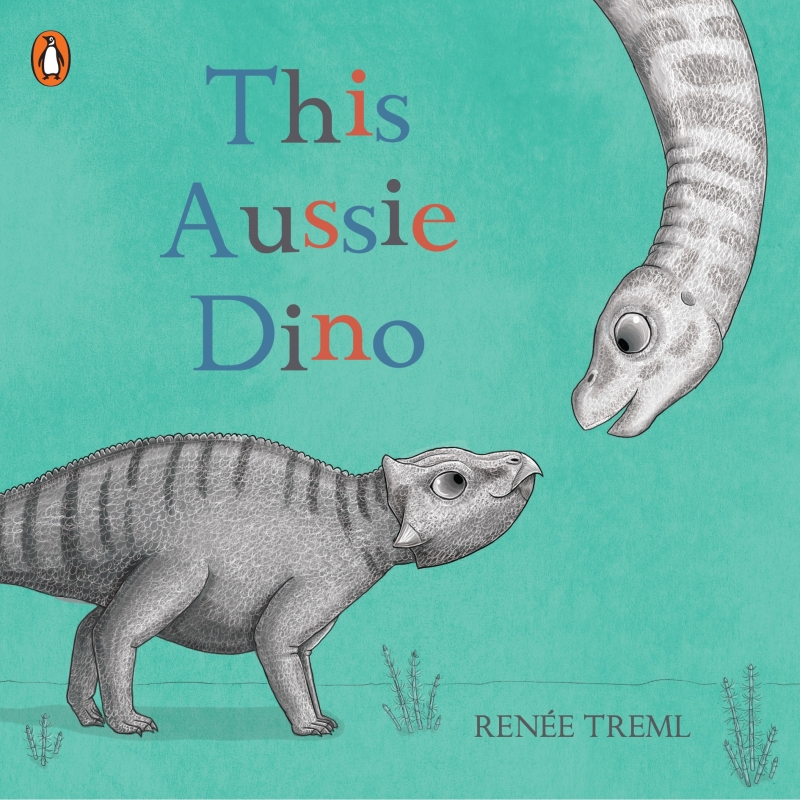 Book cover image - This Aussie Dino