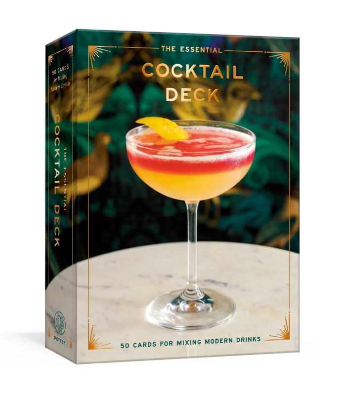 Book cover image - The Essential Cocktail Deck