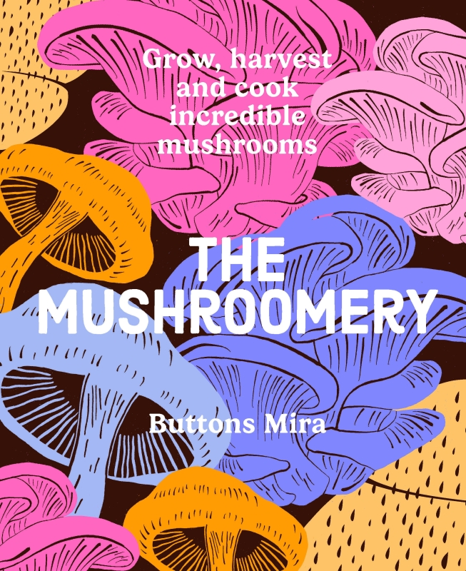 Book cover image - The Mushroomery