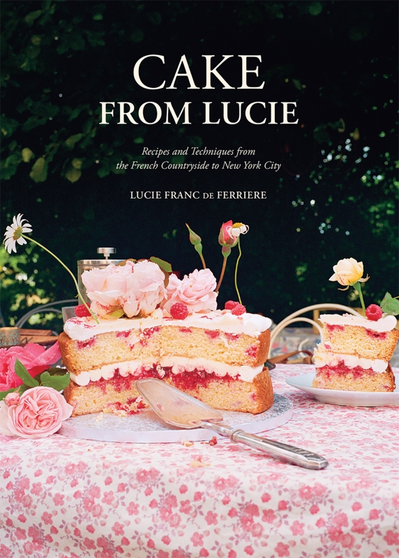 Book cover image - Cake From Lucie