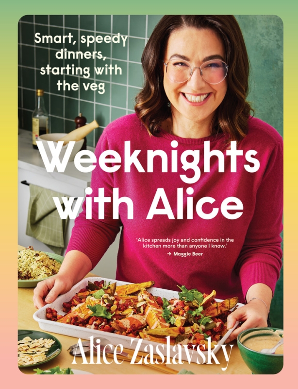 Book cover image - Weeknights With Alice