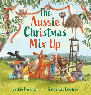 Book cover image - The Aussie Christmas Mix Up