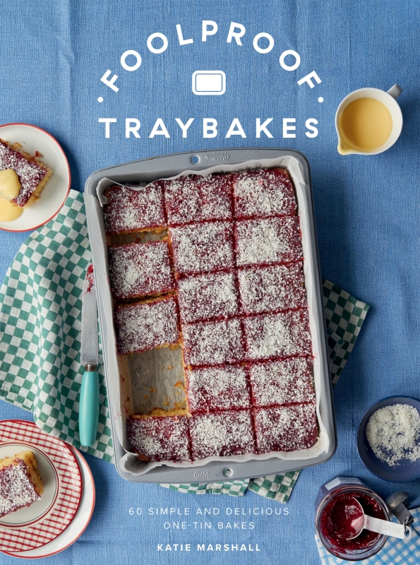 Book cover image - Foolproof Traybakes