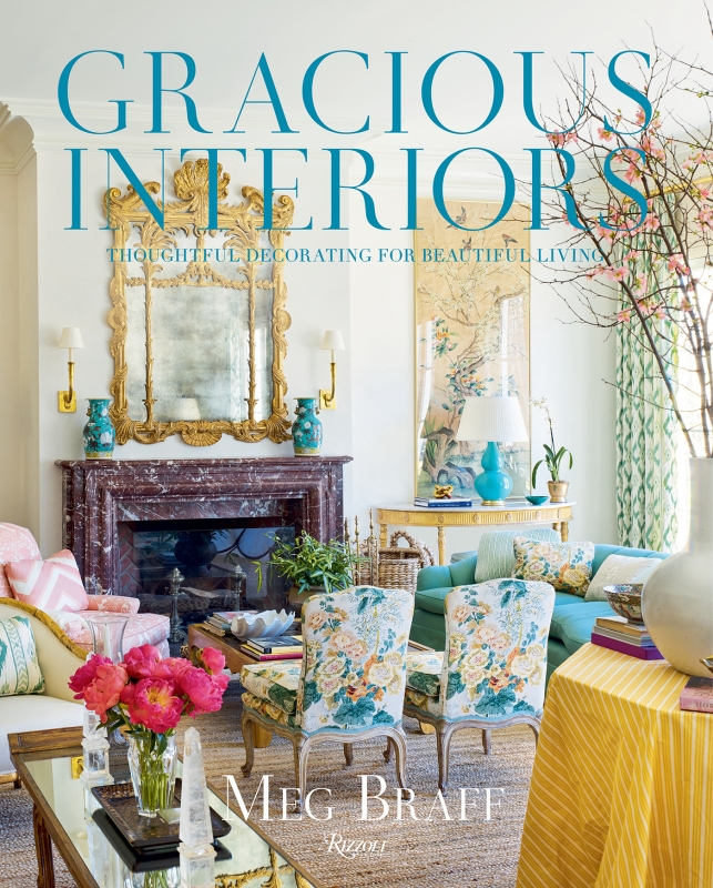 Book cover image - Gracious Interiors